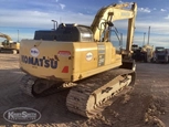 Back corner of used Excavator for Sale,Used Excavator for Sale,Side of used Komatsu excavator for Sale